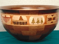 Tigerwood Windowed Montana