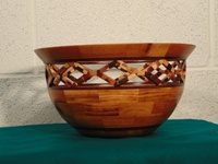 Diamonds are a Girl's Best Friend in Tigerwood